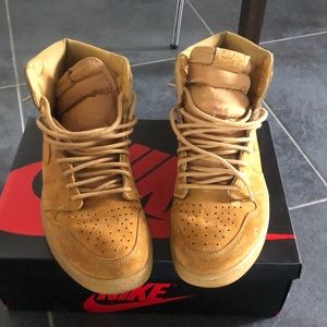 Wheat color Jordan